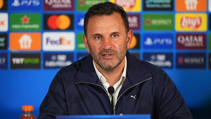 Galatasaray'da Okan Buruk galibiyete rağmen temkinli! 'Turu geçince daha mutlu olacağız'
