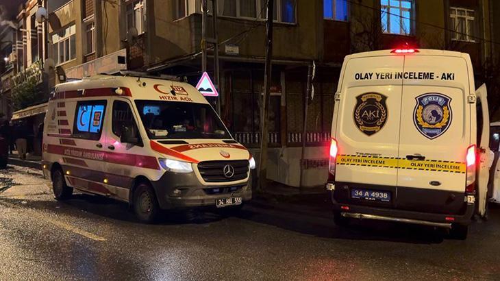 Arnavutköy'de dehşet gecesi! Çocuklarının önünde eşini defalarca bıçakladı