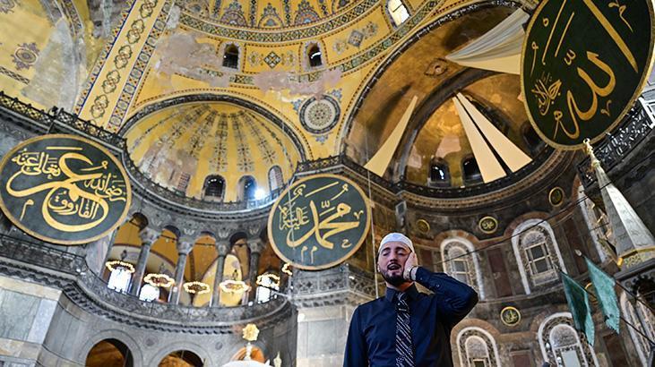 Ayasofya-i Kebir Camii'nde Ramazan programı