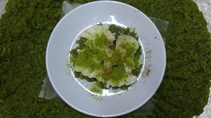 İftar sofralarının gözdesi: Cennet çamuru