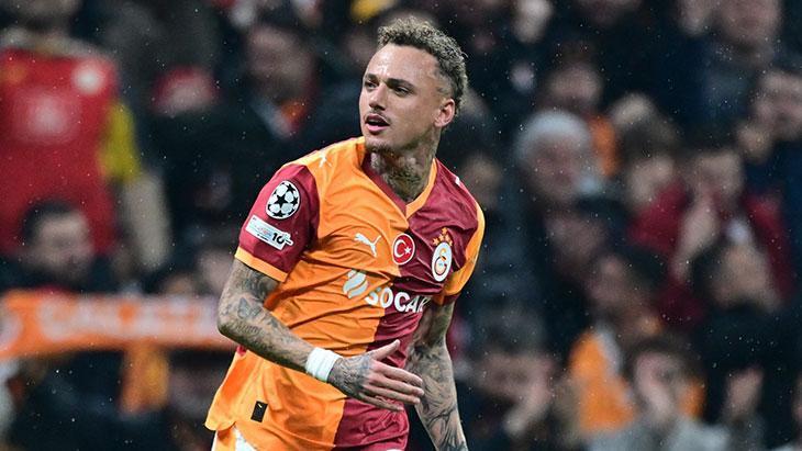 Galatasaray'da Juventus'a 2 gol atan Noa Lang'tan öz eleştiri: Bence oyunda çok yoktum
