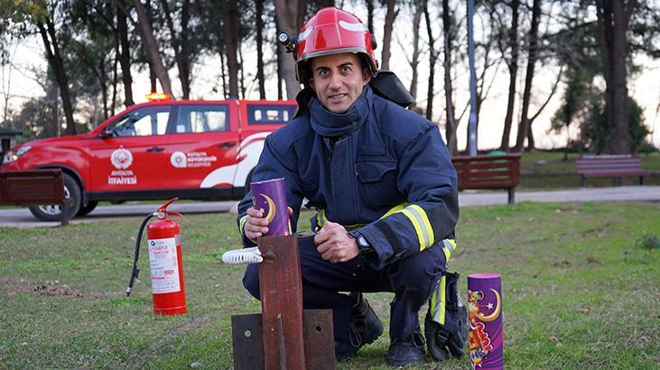 'İftar topu'nun yerini ses bombası aldı