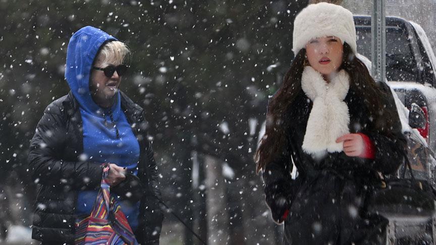 Son dakika... Meteoroloji haritayı güncelledi! 9 derece birden düşecek: İstanbul’a yeniden kar geliyor