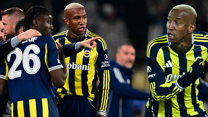 Fenerbahçe'de Anderson Talisca'dan birlik olma çağrısı! 'Unutmamız gereken bir maç'