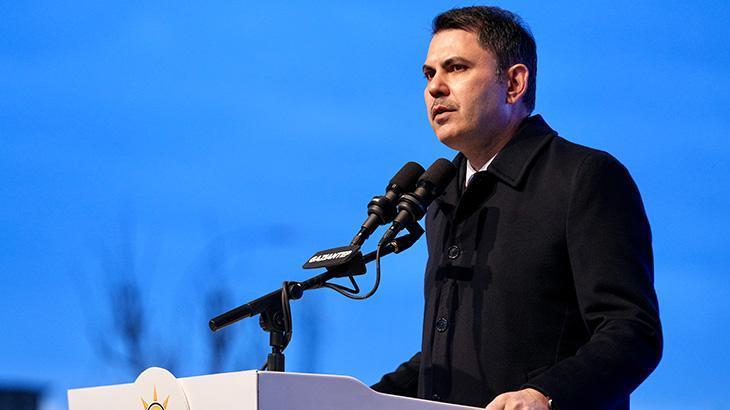 Bakan Kurum, Nurdağı'nda "İlk evim, ilk iftarım" programında konuştu