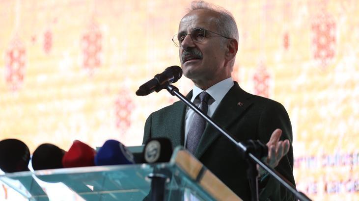 Bakan Uraloğlu: Suriye'deki sağlanan istikrarla Hatay'ın geleceği çok daha parlak