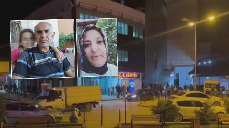 Husumetlisinin evini kurşunladı! Anne ve baba öldü, kızları ağır yaralandı