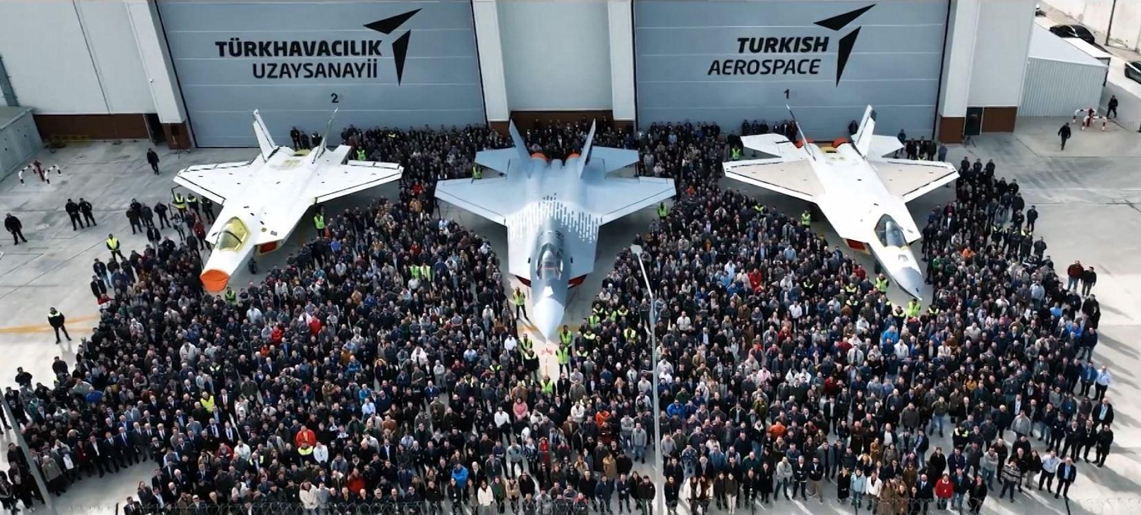 KAAN'ın ilk uçuşunun 2'nci yıl dönümü