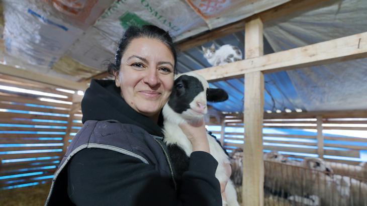 Şehir hayatından sıkılıp köyüne döndü! 'Kendine güvenen başlasın'