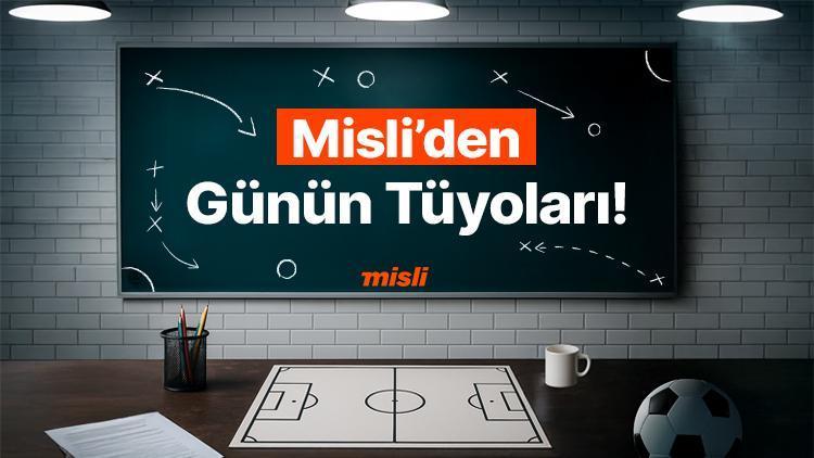 Trabzonspor’un maçlarında gol yağmuru! Valencia deplasmanlarda golü buluyor… İşte Misli’den Günün Tüyoları