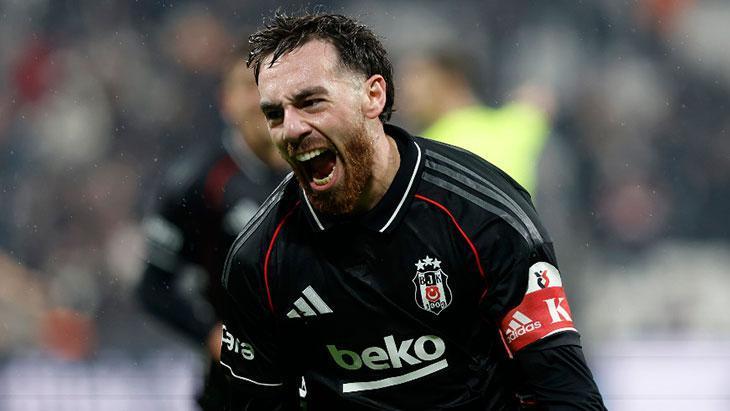 Beşiktaş'ta Orkun Kökçü durdurulamıyor! Gol katkısına devam etti