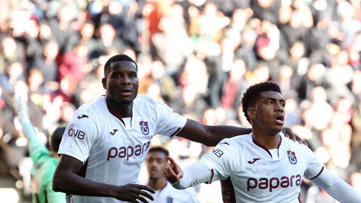 Trabzonspor'da Onuachu gol krallığında yalnız kaldı!