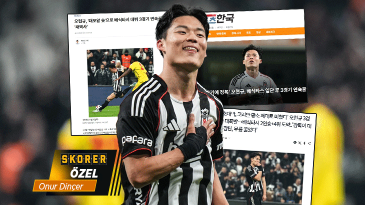 Beşiktaş'ın golcüsü Oh, Güney Kore'yi ayağa kaldırdı: Puskas ayarında bir gol
