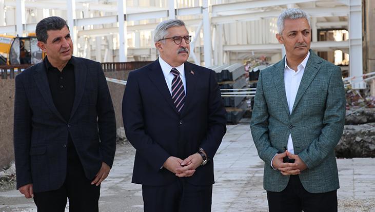 Depremde hasar gördü, yeniden ayağa kalkıyor! AK Parti Genel Başkan Yardımcısı Yayman: Dünyanın en önemli mozaik müzesi