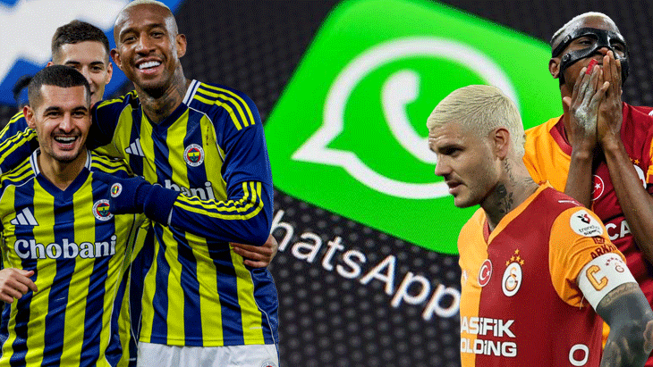 Fenerbahçe WhatsApp grubunda Galatasaray bayramı: Fırsat ayağımıza geldi'