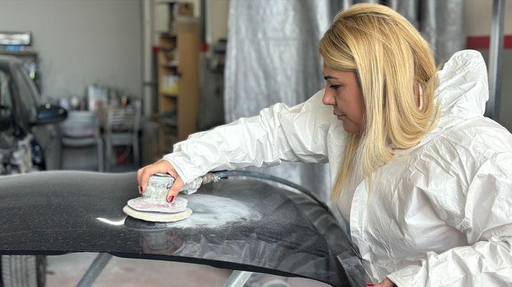 Ankara sanayisinin 'Sibel Usta'sı: İyi ki bu sektöre girmişim!