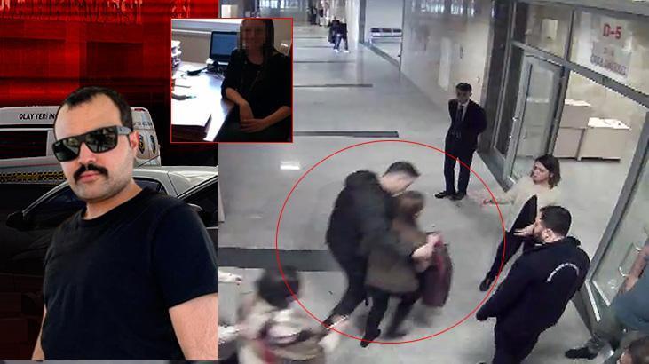 İstanbul'da savcının hakimi vurduğu olayın görüntüleri ortaya çıktı
