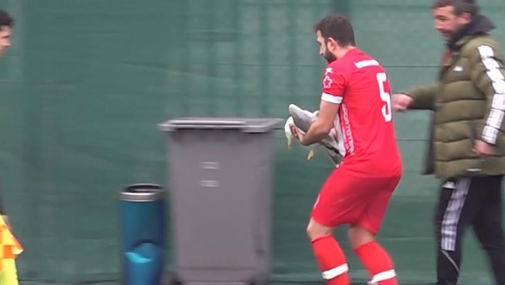 İstanbul'da maç sırasında topun çarptığı martının akıbeti belli oldu