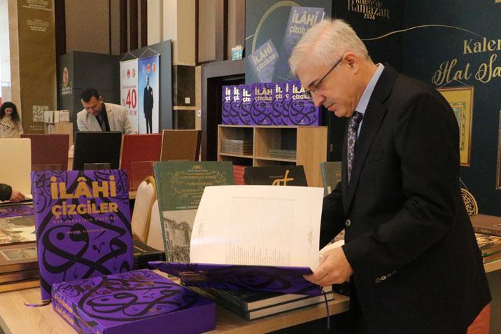 Demirören Yayınları, Beştepe’de sanat rüzgarı estiriyor! 'İlahi Çizgiler' büyük ilgi gördü