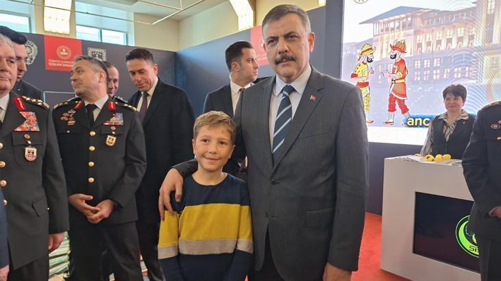 İçişleri Bakanı Çiftçi: Çocuklarımıza trafik bilinci kazandırmayı hedefliyoruz