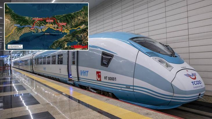 İstanbul'a mega demiryolu geliyor! İşte projenin geçeceği ilçeler
