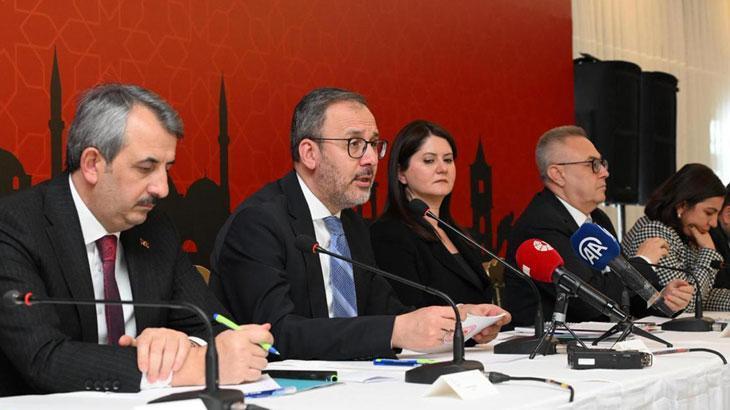 Kasapoğlu: Erişebilirlik önünde ne engel varsa hep birlikte mücadele edeceğiz