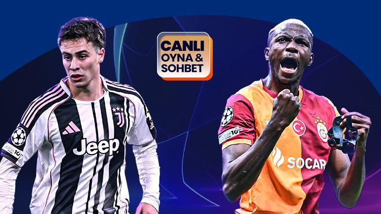 Galatasaray tur için Juventus karşısında! Dev maçın heyecanı Misli’de