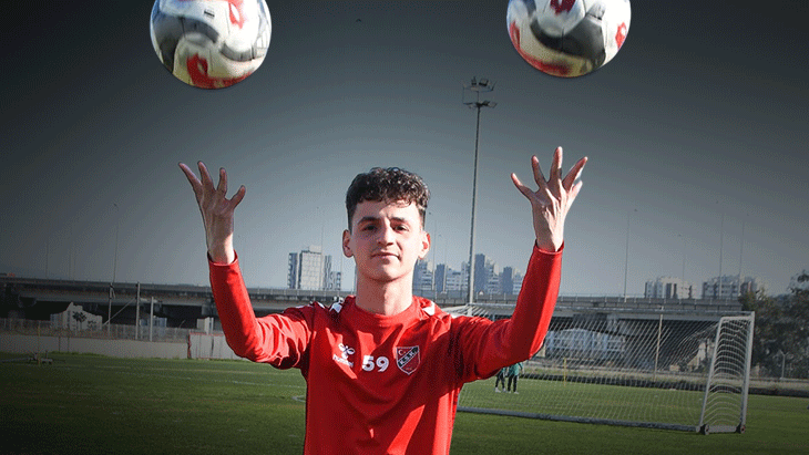 Fenerbahçe'nin yeni genci Adem Yeşilyurt'tan iddialı sözler! 'Başarılı olacağım'