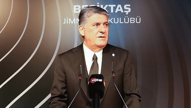 Beşiktaş'ta Serdal Adalı'dan camiaya birlik mesajı!