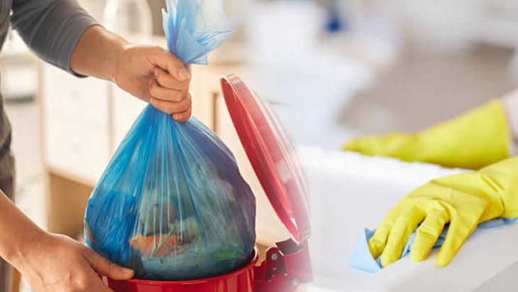 Çöp kutusundan gelen kokuyu kesin! Koku ve sızıntıya son: Dibine yerleştiren yaşadı