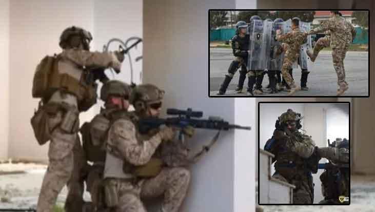 PKK bitti, sıra Rumlarda! ABD askerleri Güney Kıbrıs'ta eğitim vermeye başladı