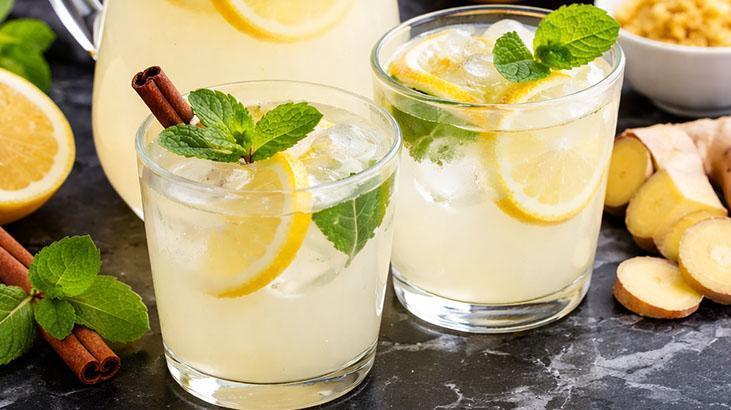 İftar sofrasını şahlandıran zencefil şerbeti! Sindirimi rahatlatıyor, hazımsızlığa son