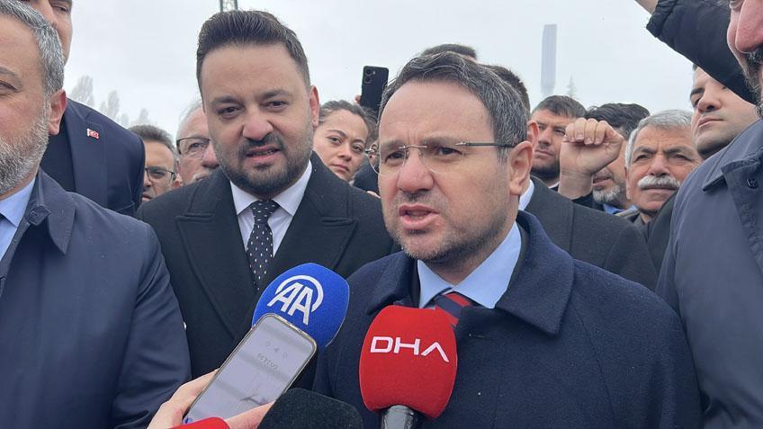 Bakan Gürlek memleketi Nevşehir'de! 'Bugün beni bağrınıza bastınız'