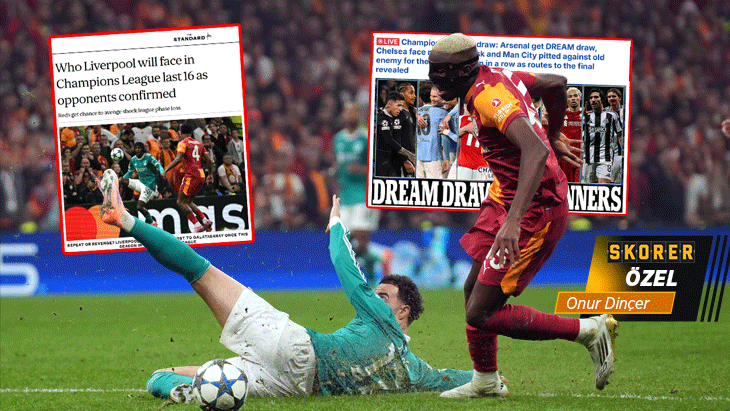 İngiliz basınından Galatasaray eşleşmesi için 'İntikam' yorumu!