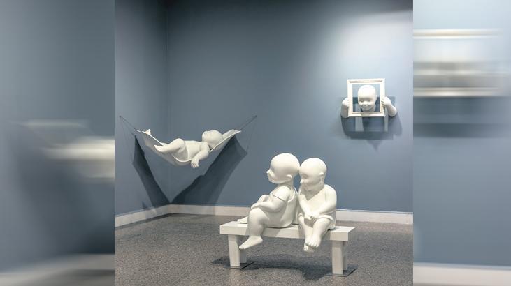 ‘Heykel durağan ama duygular değil’