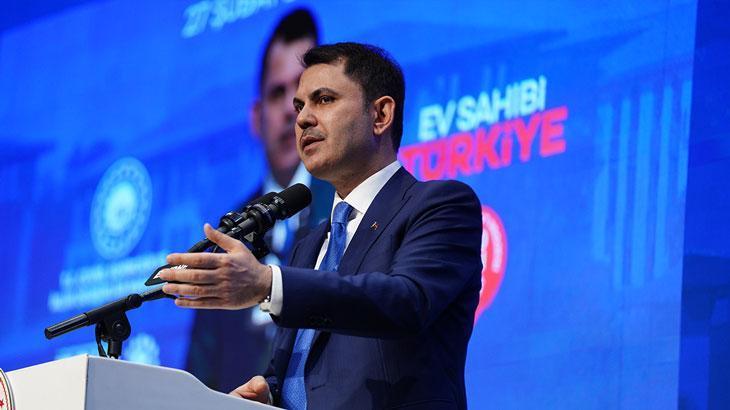 Bakan Kurum: "Bugüne kadar 72 ilde 314 bin 496 hak sahibi kardeşimizi belirledik”