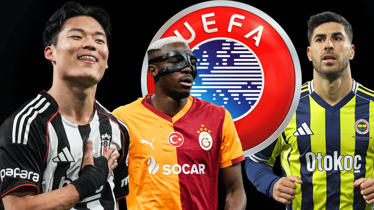 UEFA Fenerbahçe, Beşiktaş ve Galatasaray'ın gelirini açıkladı! 221 milyon euroluk satış