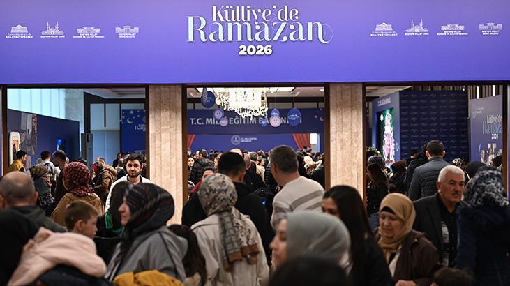 "Külliye'de Ramazan" etkinlikleri10'uncu gününde yoğun katılım
