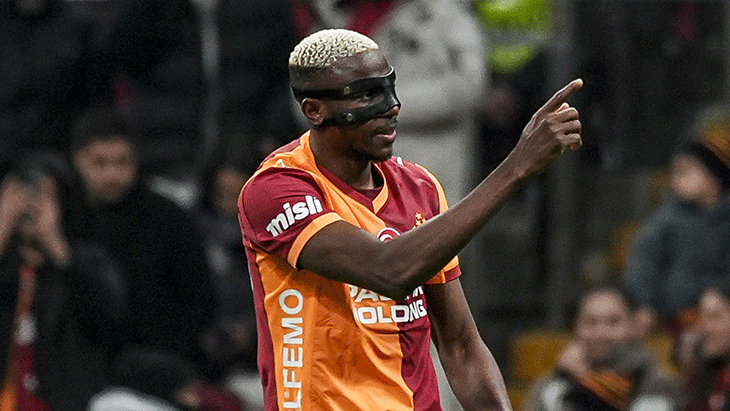 Galatasaray'da Victor Osimhen'den penaltı pozisyonu itirafı! 'Galiba hakem haklıydı'