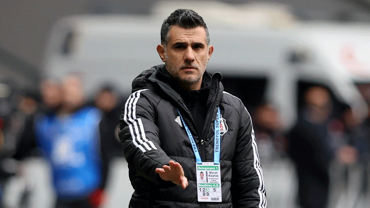 Beşiktaş'ta Murat Kaytaz duble yaptı! Sergen Yalçın'ın yokluğunda yine kazandı