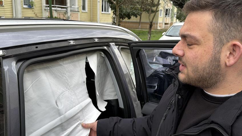 Sıfır araçta airbag şoku! Kazada hava yastıkları yırtık açıldı iddiası: Mahkemelik oldular