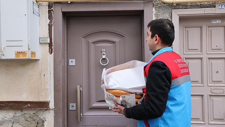 Tokat’ta her gün ücretsiz ramazan pidesi dağıtılıyor