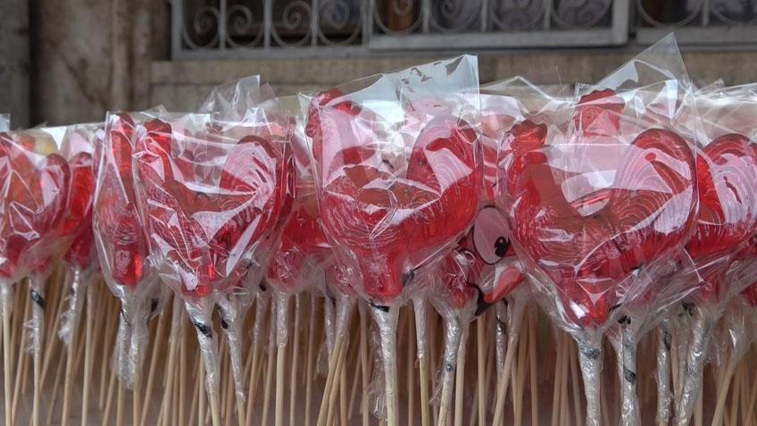 Sivas’ta ramazan geleneği! Horoz şekerleri yeniden tezgahlarda