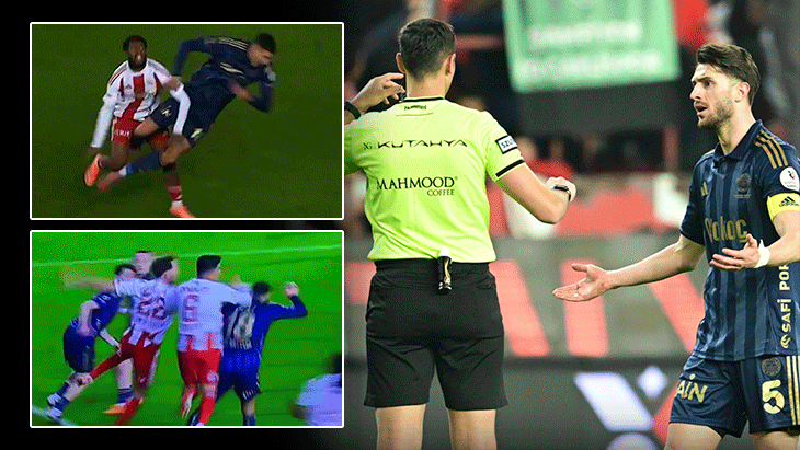 Antalyaspor-Fenerbahçe maçının tartışmalı pozisyonlarını eski hakemler yorumladı! 'Tartışmasız bir penaltı kaçtı'