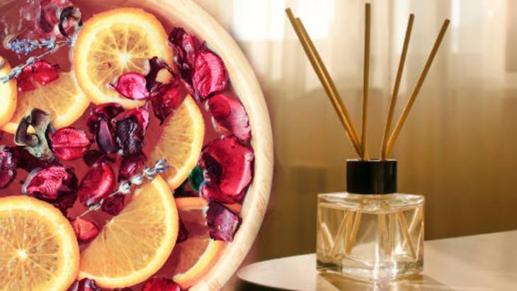 Evin her yerini mis gibi kokutan tarif! İster fısfıs ister kavanoz: kokusu dinlendiriyor