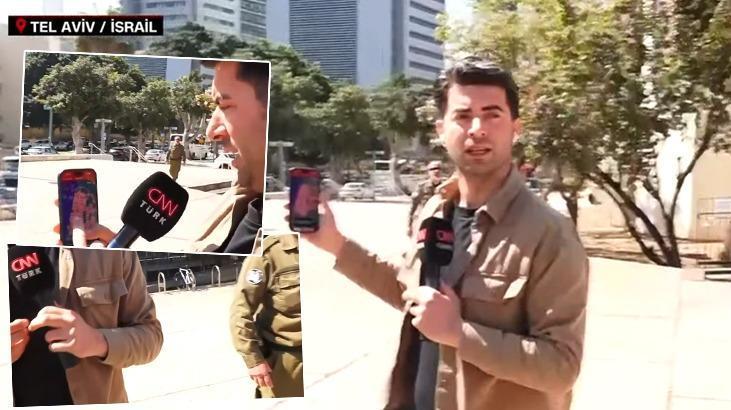 CNN Türk’ün Tel Aviv yayınına müdahale! Canlı yayın kesildi