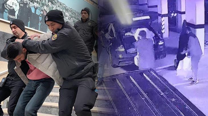 İş insanına otoparkta infaz! Oğlu beraat etti, anne ceza aldı