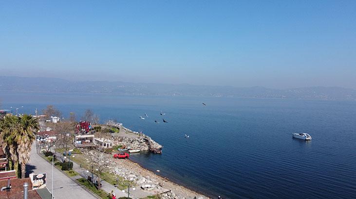 Sapanca Gölü'nde su seviyesi, 1 ayda 17 santimetre arttı