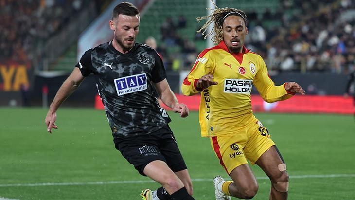 CANLI | Türkiye Kupası'nda Galatasaray, Alanyaspor deplasmanından ilk yarıda bulduğu gollerle galip ayrıldı!