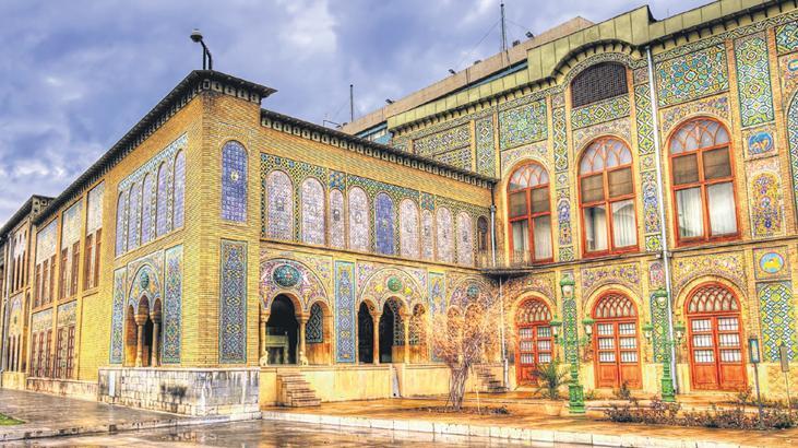 Gülistan Sarayı’nda ağır tahribat